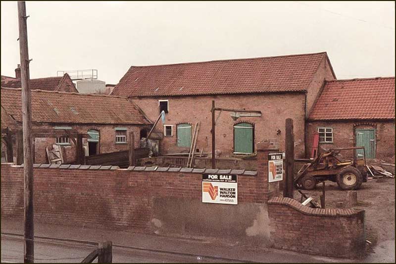 'The Yews' farm buildings for sale in 1983