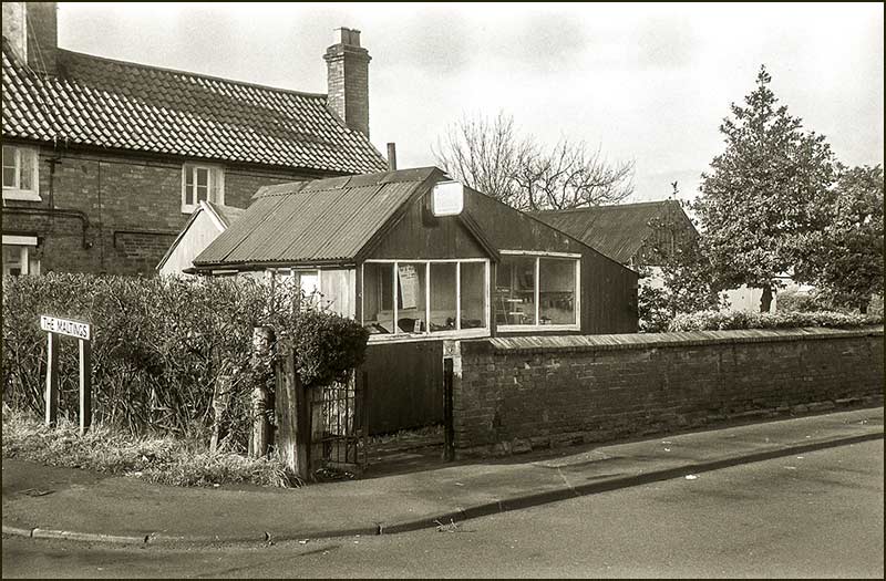 Tom Barratt's workshop