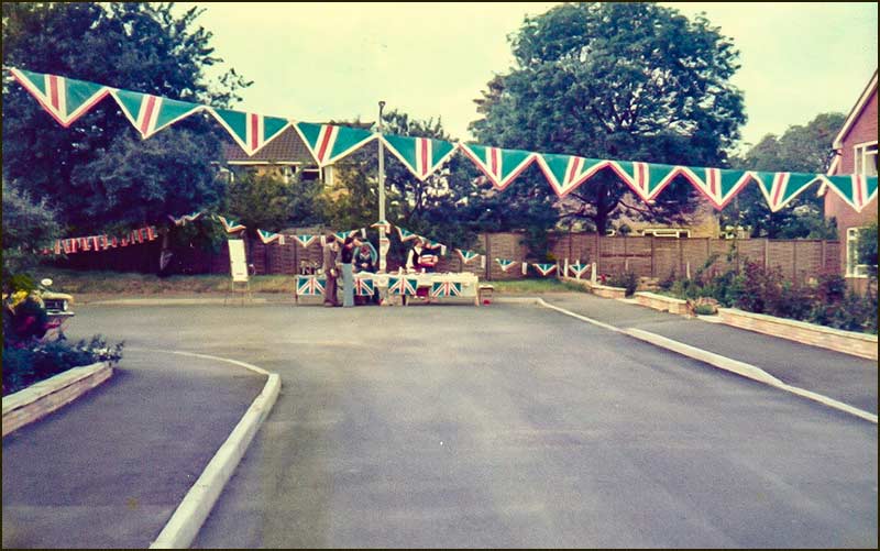 Queen's Silver Jubilee in 1977
