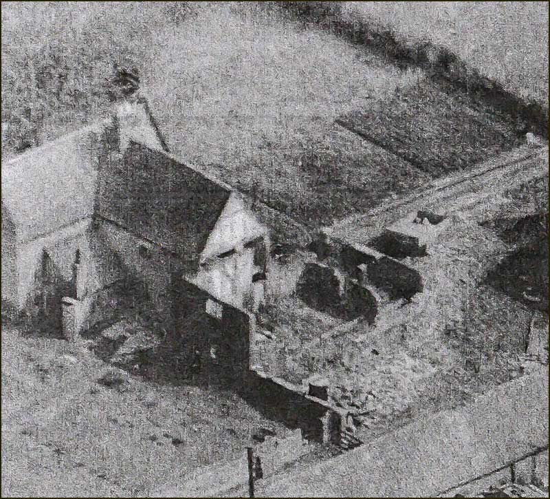 Old Manor Houe being demolished