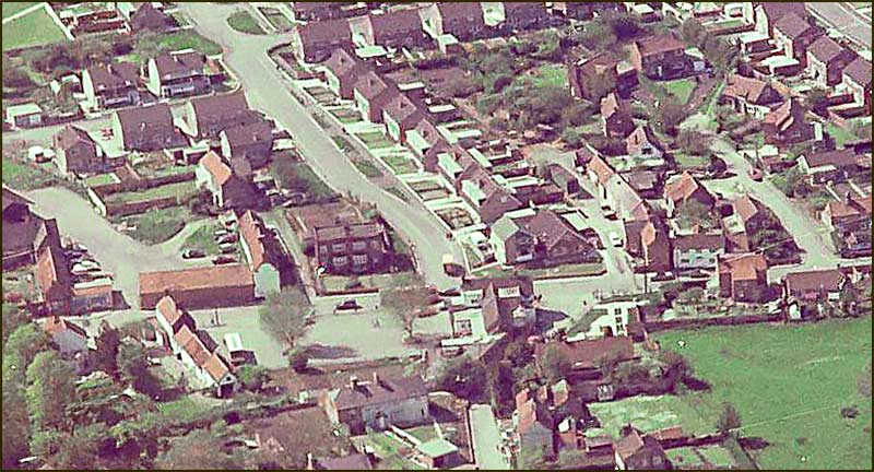 1977 view of St Giles Way