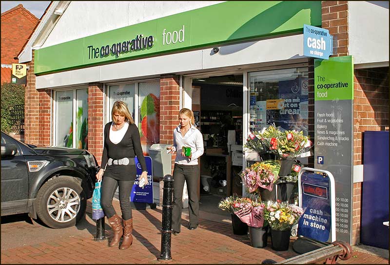 Co-Op when it was on Church Street (2008)