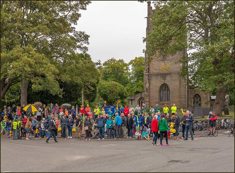 The Tour of Britain comes to Cropwell Bishop (8th September 2018)