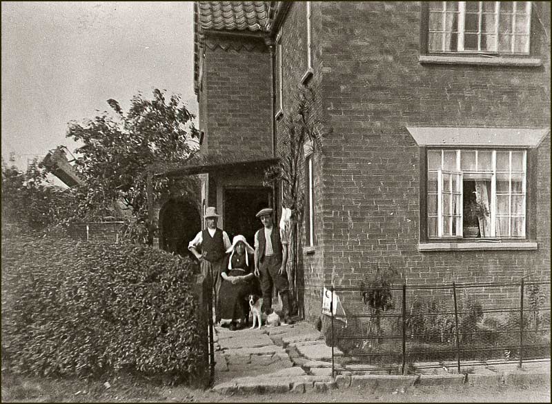 Mr and Mrs Knight at Squire's Farm