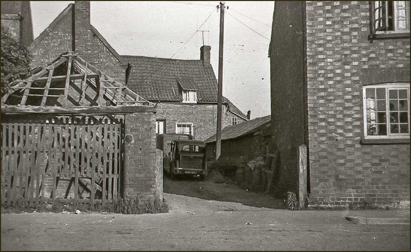 Old Blacksmith's shop on Church Street