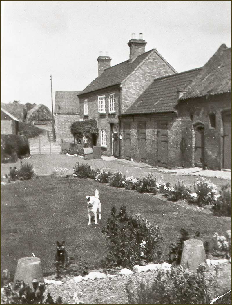 Side of John Eastwood's shop at 4 Church Street