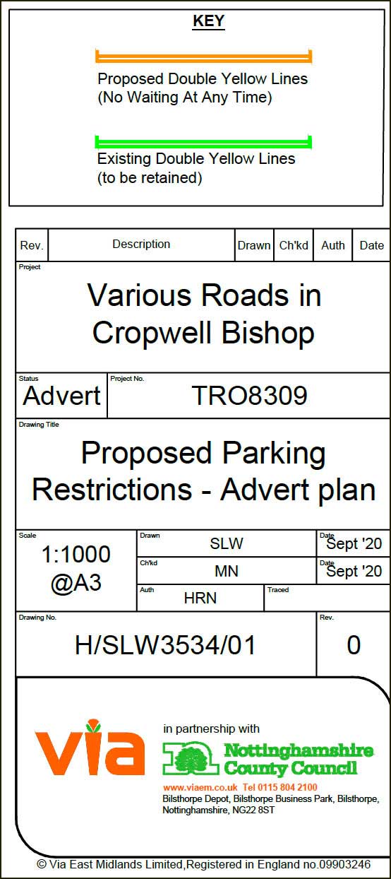 Nottingham Road restrictions
