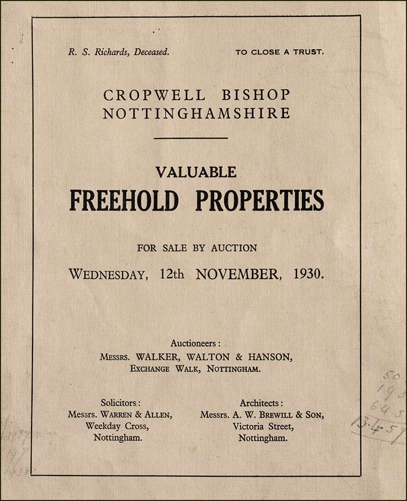 1930 property sale