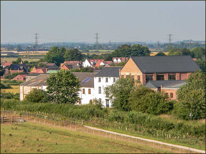 Canalside Industial Park as seen from Colston Road in 2008
