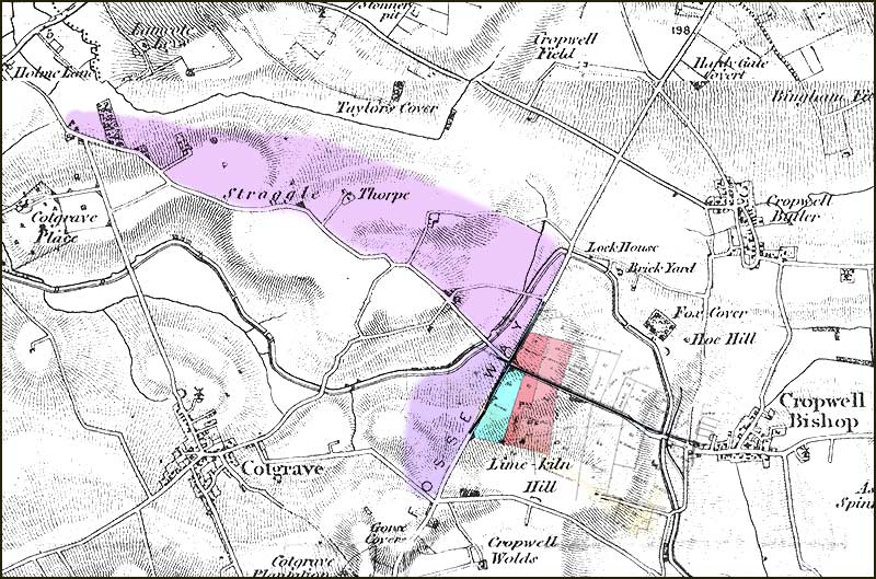 Stragglethorpe location