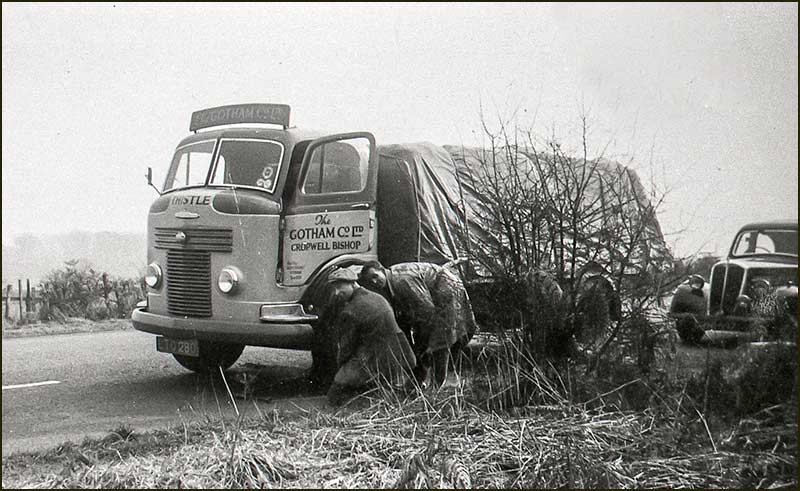 Gotham Company lorry