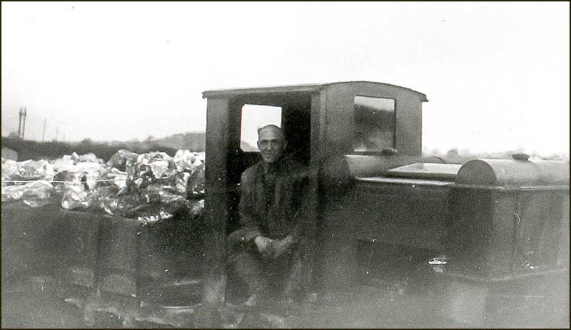 Gotham Company locomotive