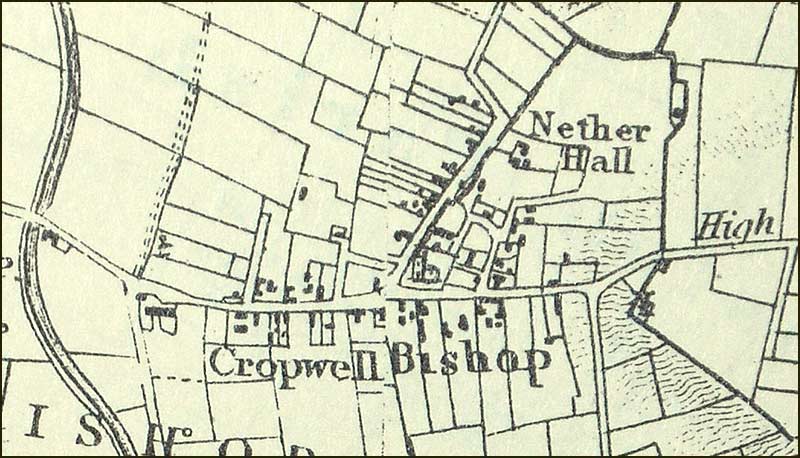 Village Map in 1835