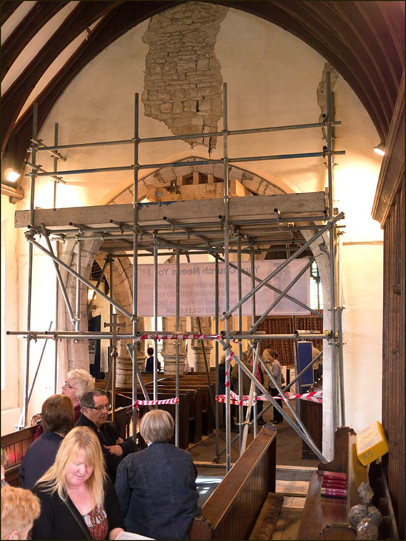 St Giles Gift Day in 2014