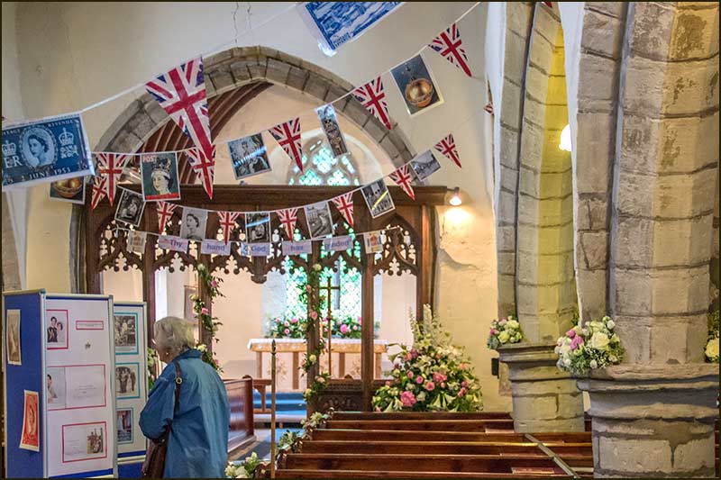 St Giles in 2012 Jubilee year