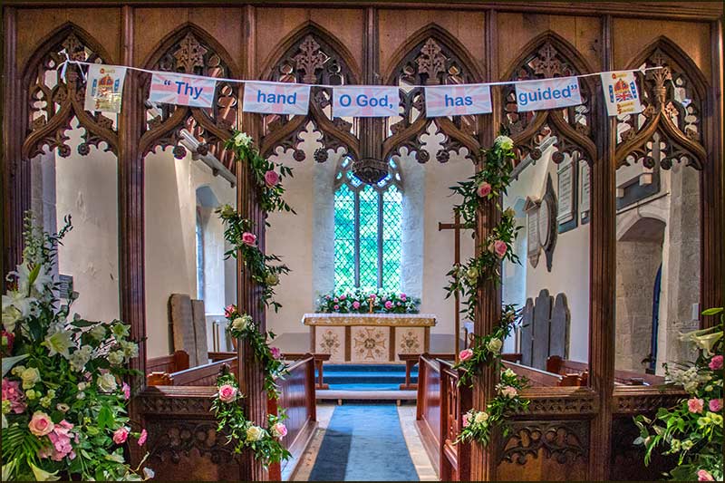 St Giles in 2012 Jubilee year