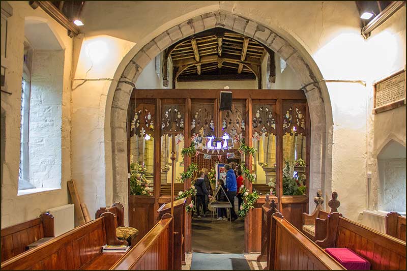 St Giles in 2012 Jubilee year