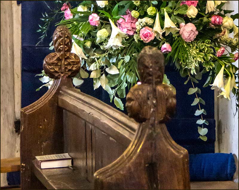 Benches from the 1300s