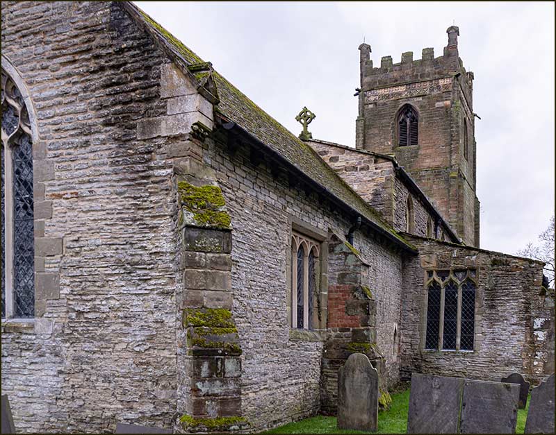 So many different brickwork styles