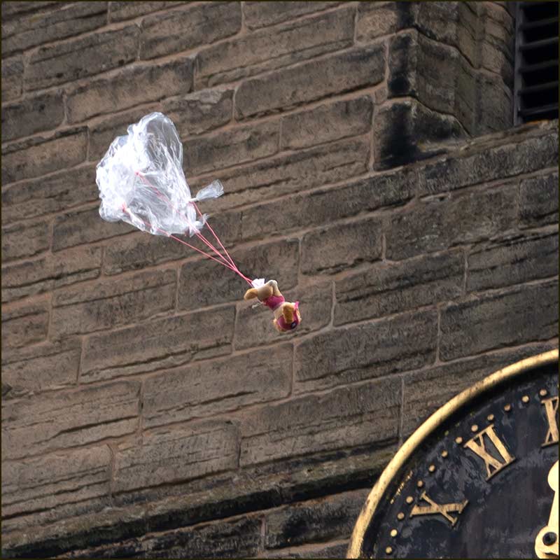 Teddybear Parachutes (2018)