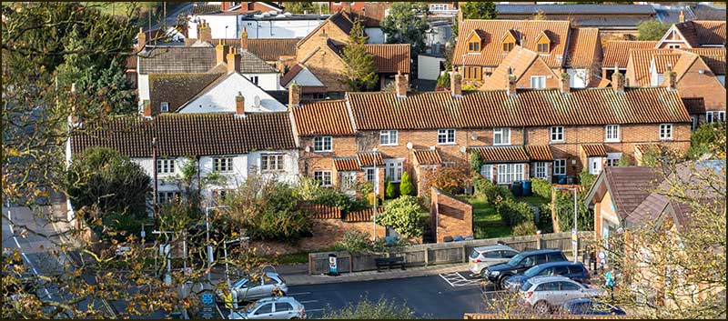 View from the church tower
