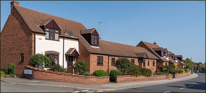 Houses on Nottingham Road