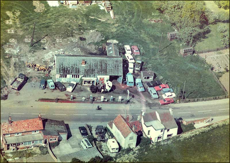 Garage in 1960s