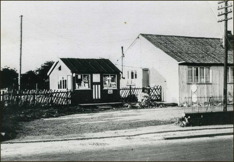 Francis Kent's shop and home in the late 1930s