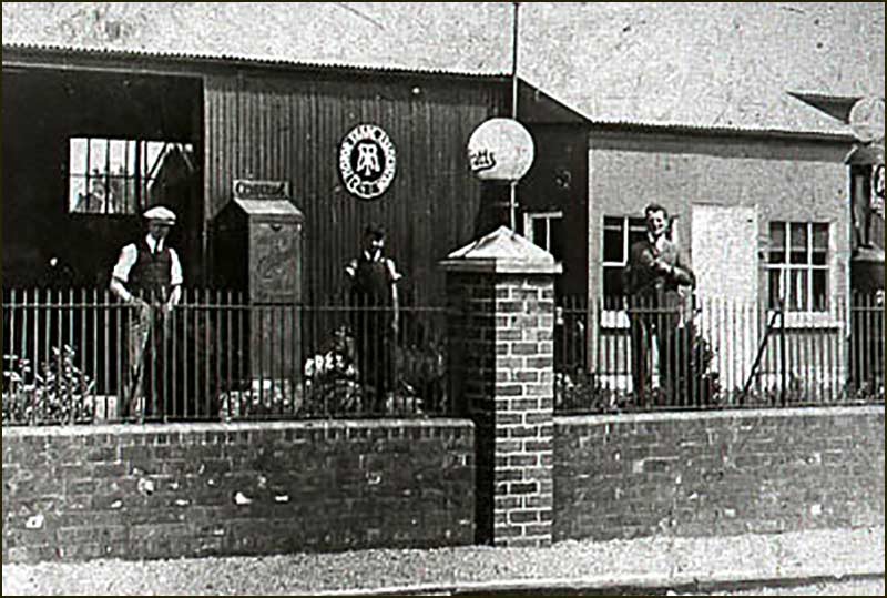 Tinsley's Garage 1930s