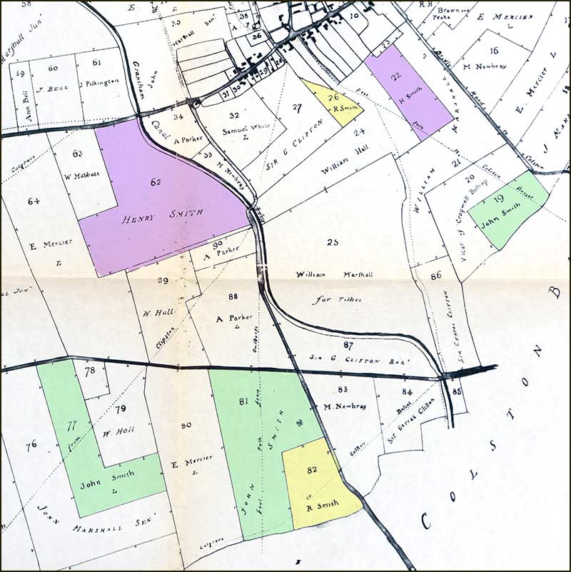 Smith 1804 landowners