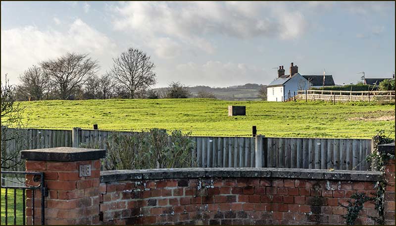 The site of the Windmill