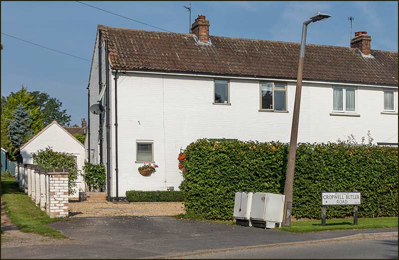 Cropwell Butler Road