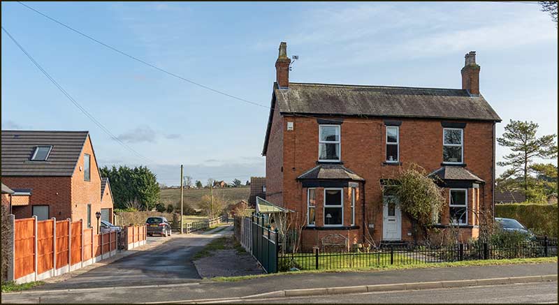 Cropwell Butler Road offshoot