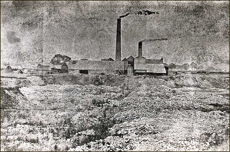 The view behind the Cotton brickworks