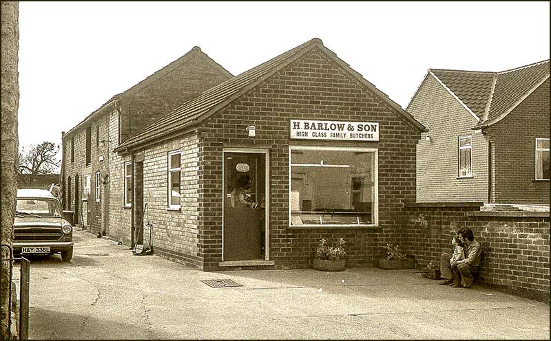 Harold Barlow Butchers (1970s)