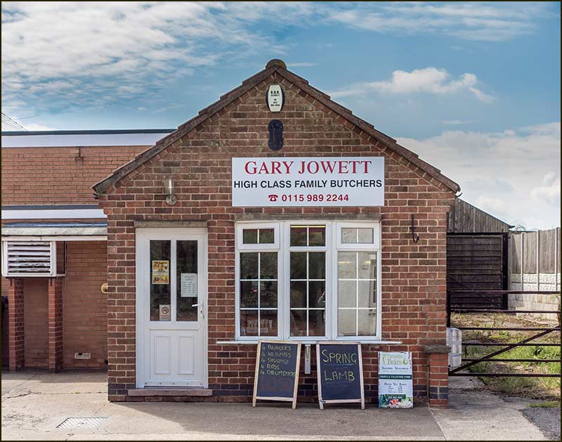 Gary Jowett Butchers (2015)
