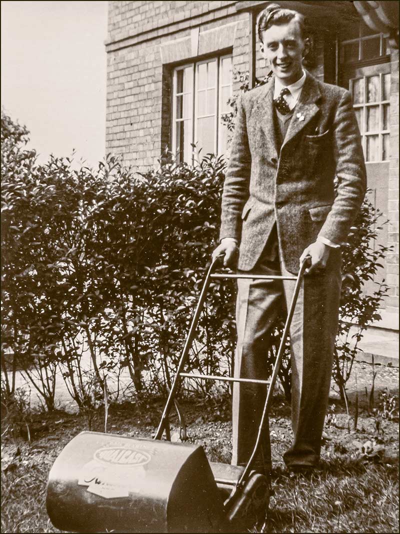 Brian Howell in later years