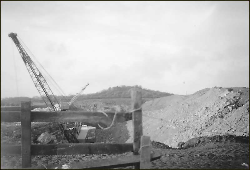 The Gotham Company's mine on Nottingham Road (1960s approx)