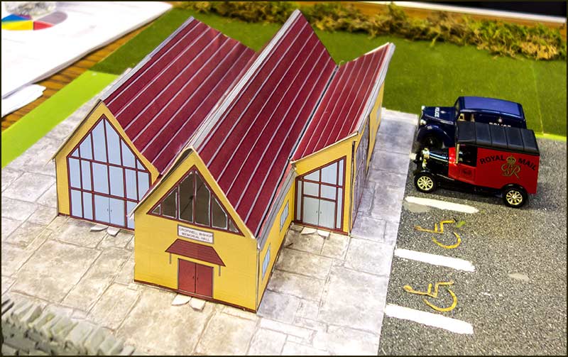 The model of a design idea (2016)