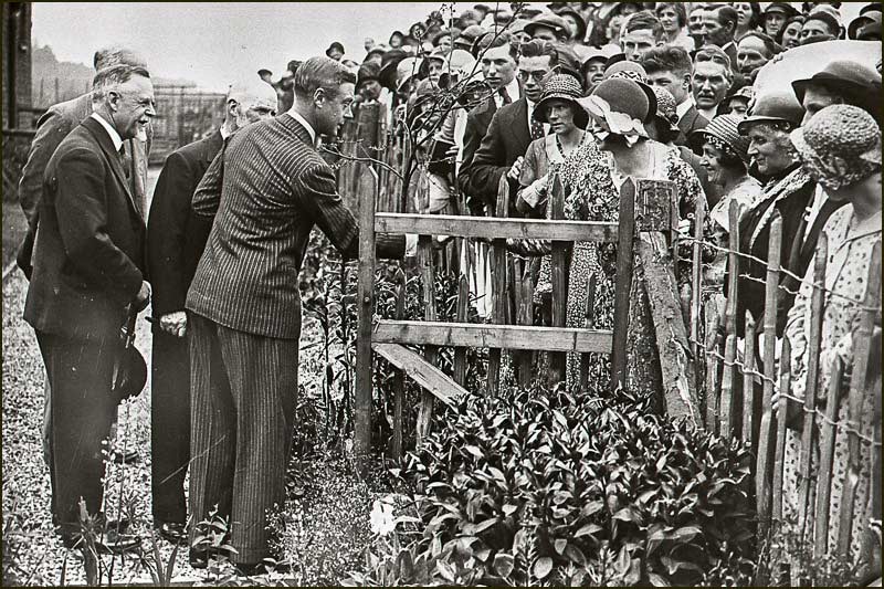 Edward Prince of Wales visited the Hall in June 1932