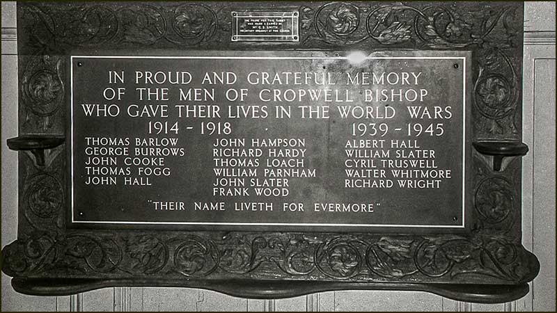 Memorial Tablet