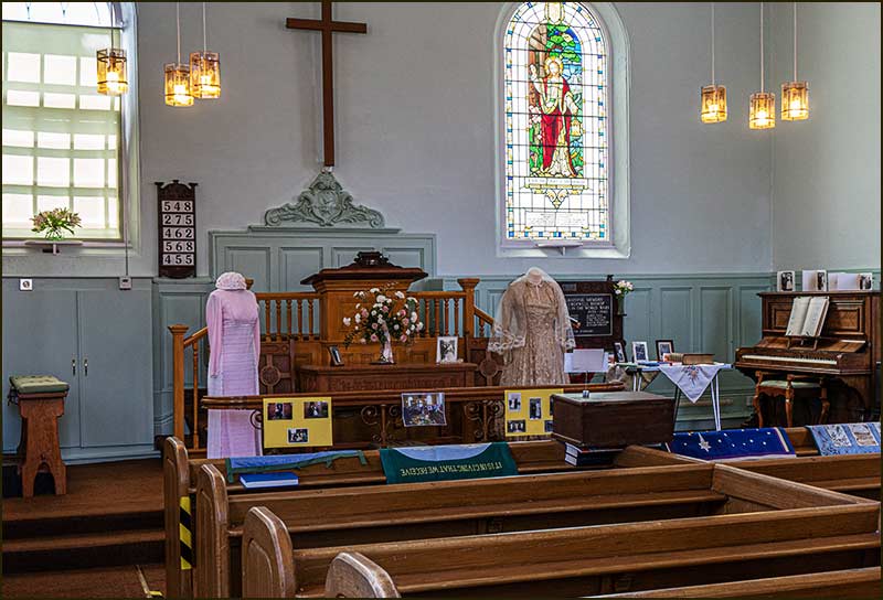 New pews in 1897