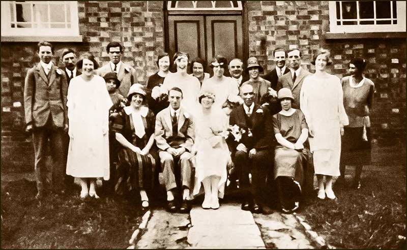 A marriage at the Chapel