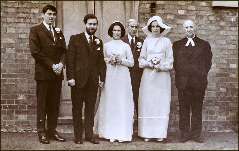 A marriage at the Chapel