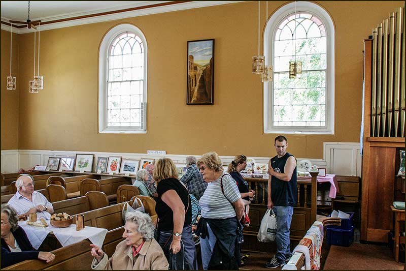 The pipe organ was installed almost 150 years ago