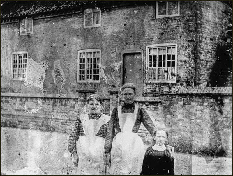 Quixhill Cottage long ago