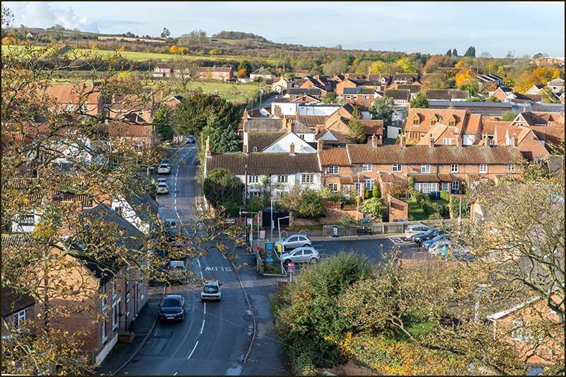 Church Tower view