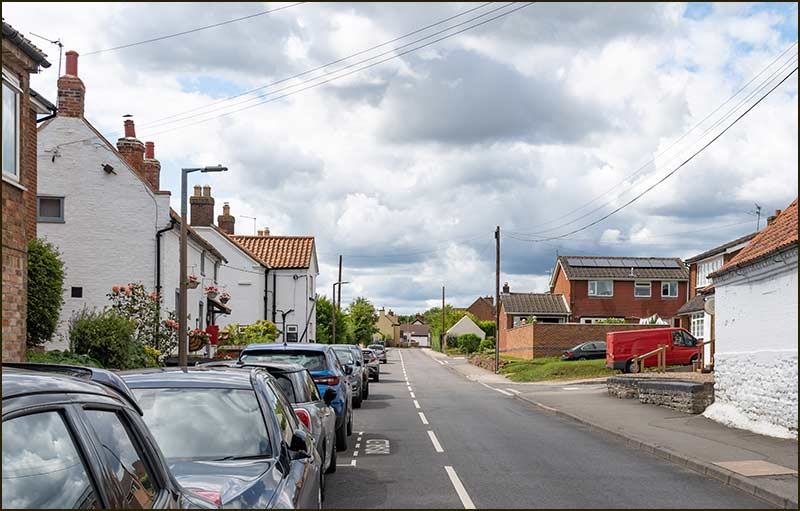 Nottingham Road in 2020