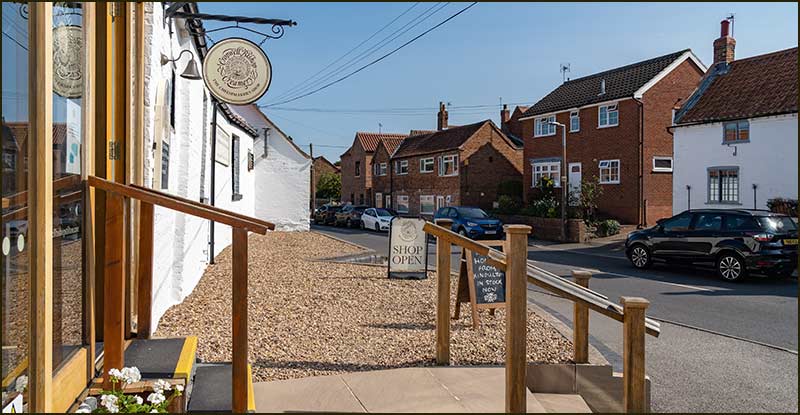 Creamery shop in 2021