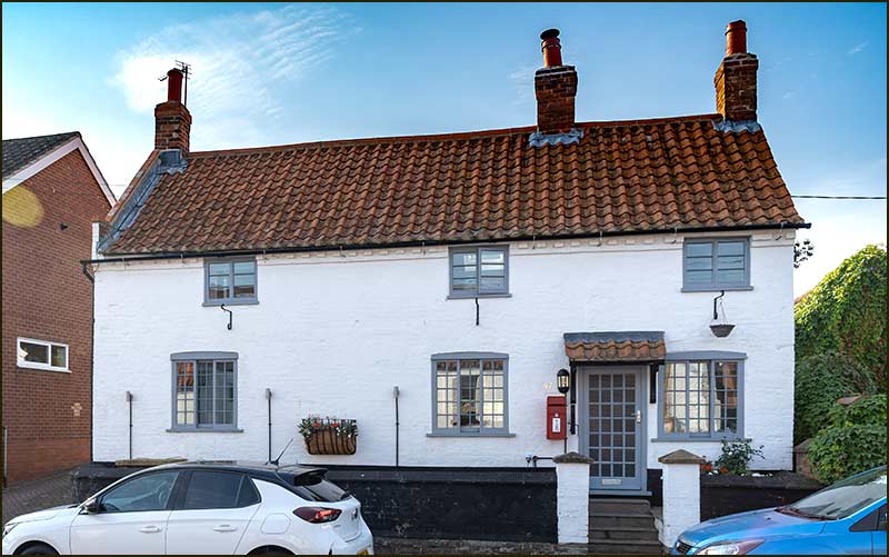 Quixhill Cottage 2020